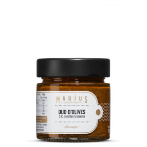 Duo d'olives à la Méditerranéenne