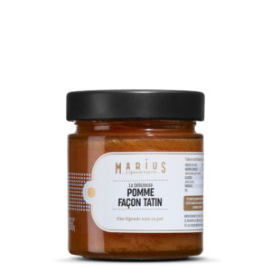 Crème de Pomme façon Tatin - MARiUS