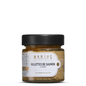 Rillettes de saumon MARiUS l'épicerie inspirée