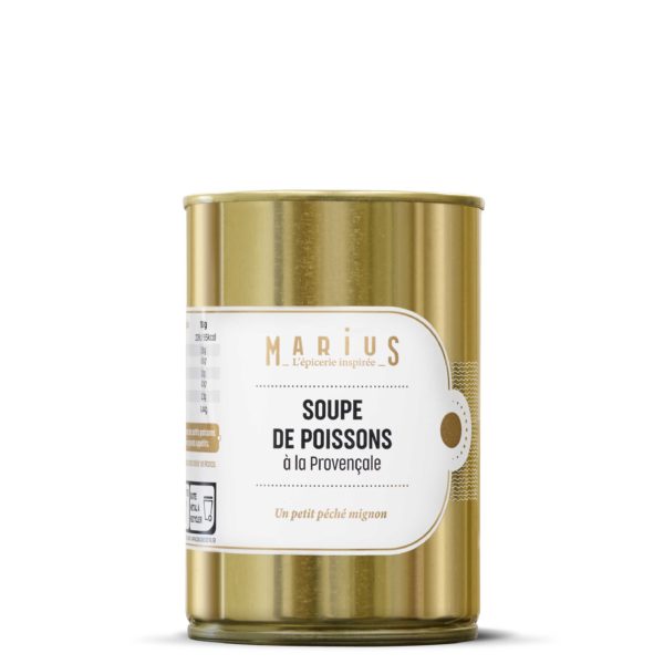 MARiUS SOUPE POISSONS