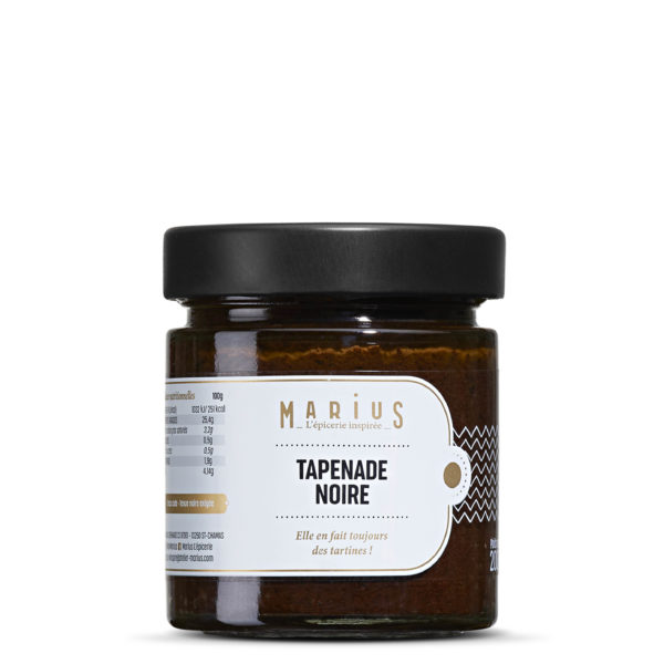 MARiUS TAPENADE NOIRE 200