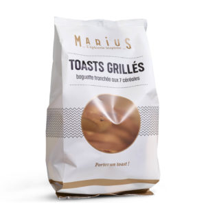 MARiUS TOASTS GRILLÉS