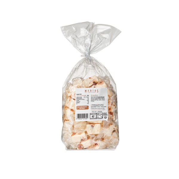 MARiUS NOUGAT BLANC PAPILLOTES DOS