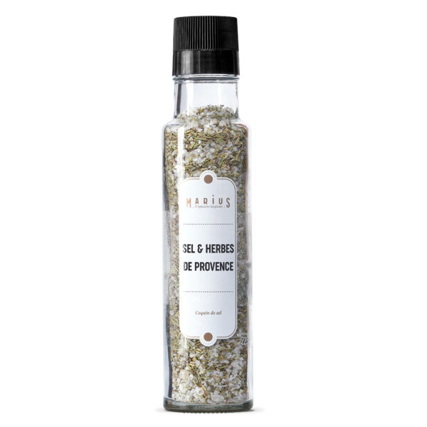 Achetez notre Moulin Sel & Herbes de Provence - MARiUS, l'épicerie inspirée