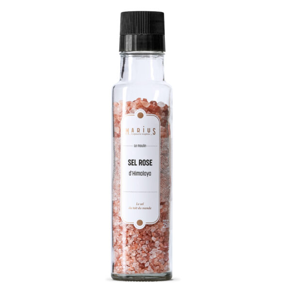 Achetez notre Moulin Sel rose d’Himalaya - MARiUS, l'épicerie inspirée