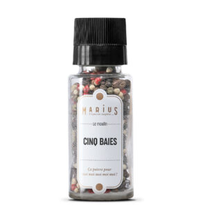 Achetez notre Moulin Cinq Baies - MARiUS, l'épicerie inspirée