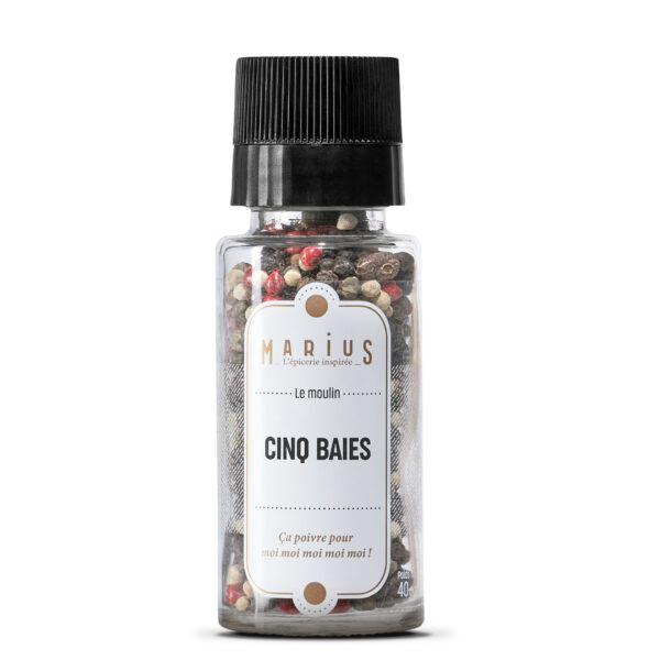 Achetez notre Moulin Cinq Baies - MARiUS, l'épicerie inspirée