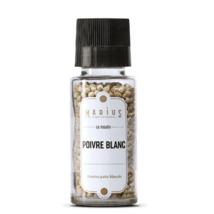 Achetez notre Moulin Poivre Blanc - MARiUS, l'épicerie inspirée