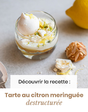 MARiUS tarte citron destructurée