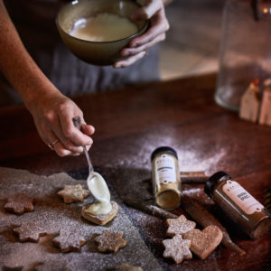 Biscuits de noel aux epices