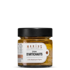 Crème d'artichauts