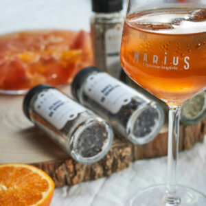 Recette Cocktail négroni aux épices MARiUS l'épicerie inspirée