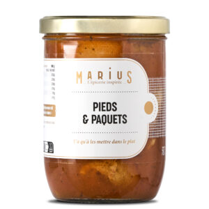 Pieds & paquets - Marius l'épicerie inspirée