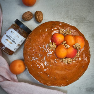 Recette Gâteau aux noix et à l'abricot MARiUS, l'épicerie inspirée
