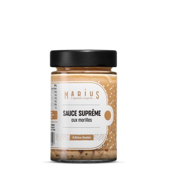 Sauce Suprême aux Morilles - MARiUS