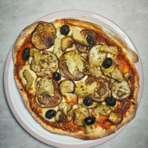 Recette pizza aux légumes d'été MARiUS l'épicerie inspirée