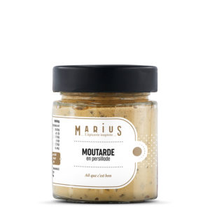 Moutarde en persillade MARiUS