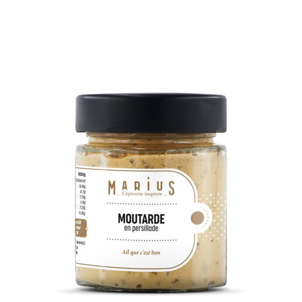Moutarde en persillade MARiUS