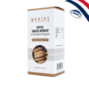 Petits sablés au parmesan MARiUS l'épicerie inspirée