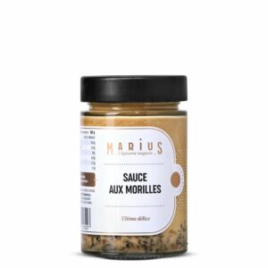 Sauce aux morilles - MARiUS, l'épicerie inspirée