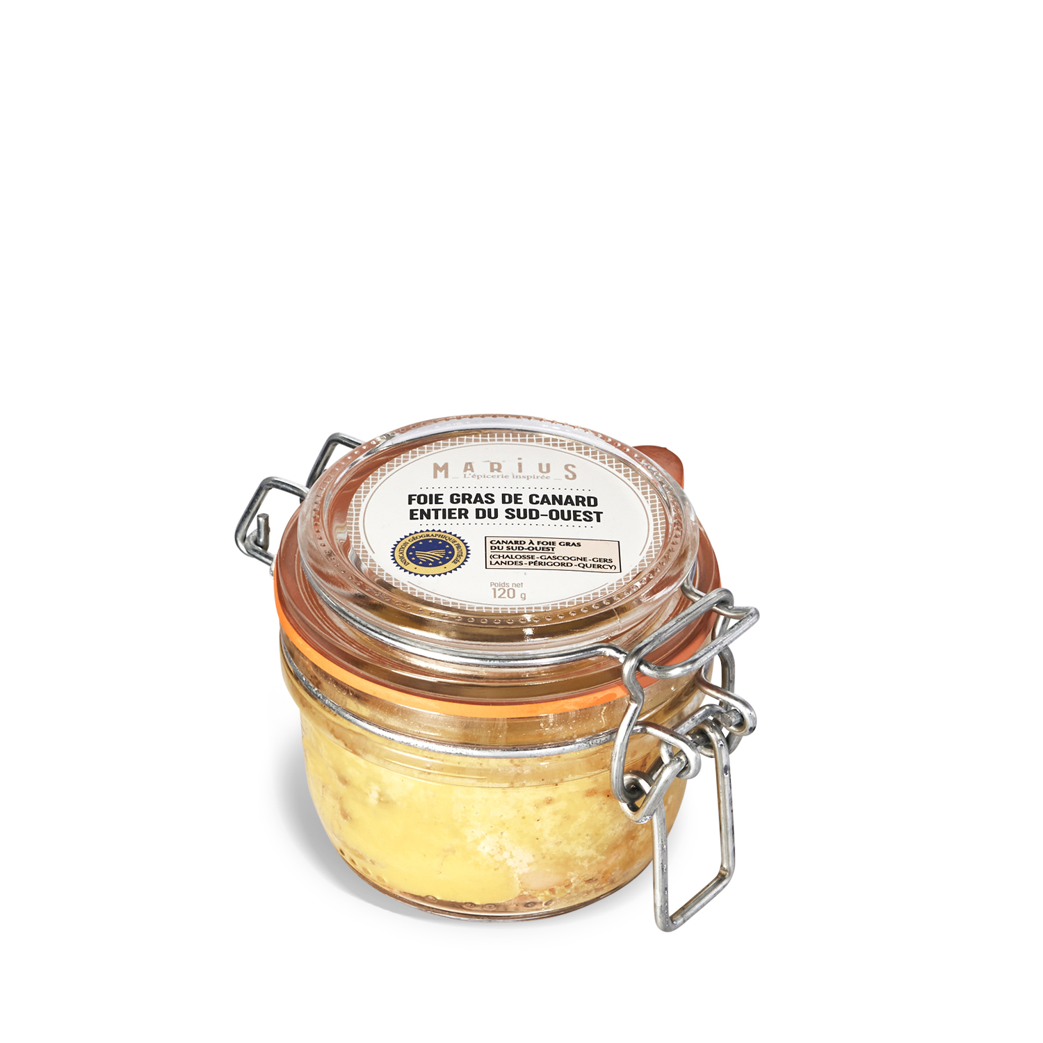 Foie gras Coffret Cadeau IGP Gers, Bocal de 180 g : : Epicerie