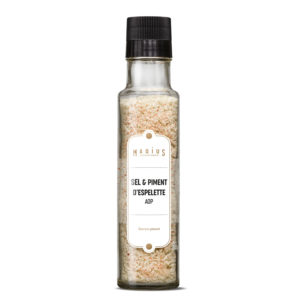 Sel piment d'Espelette grand moulin