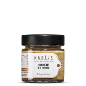 Houmous à la menthe