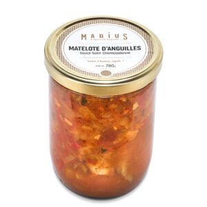 Matelote d'anguilles - Marius l'épicerie inspirée