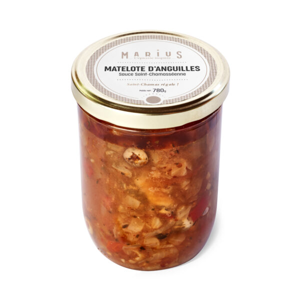Matelote d'anguilles MARiUS l'épicerie inspirée