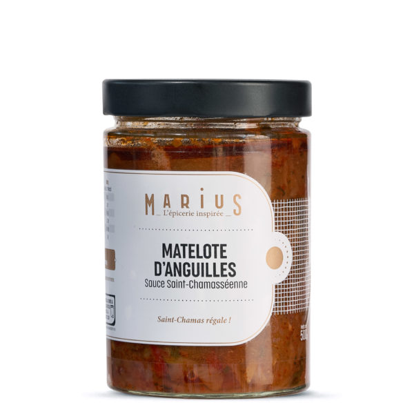 Matelote d'Anguilles sauce Saint-Chamasséenne