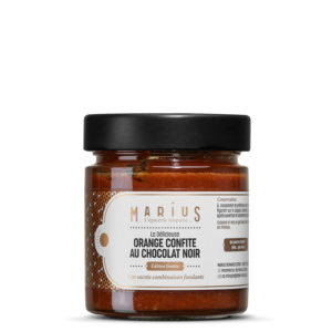 Orange Confite au Chocolat Noir - MARiUS