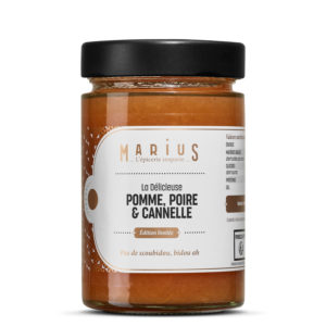 Compotée Pomme, Poire & Cannelle - MARiUS