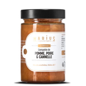 Pomme, poire & cannelle - Marius l'épicerie inspirée