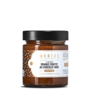 Orange confite Chocolat noir - Marius l'épicerie inspirée