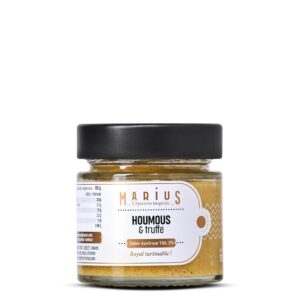 Houmous à la truffe - MARiUS, l'épicerie inspirée