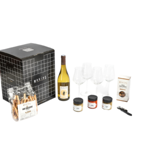 Box apéro vin blanc