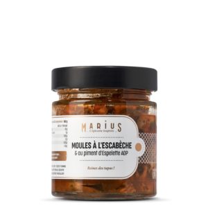 Moules à l'escabèche