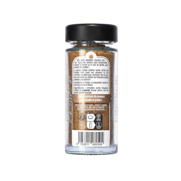Mélange Garam Masala - MARiUS