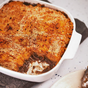 Recette Parmentier de Gardianne à la patate douce | MARiUS, l'épicerie inspirée