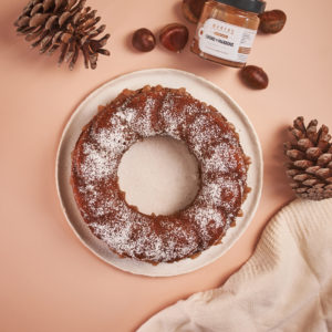Recette Moelleux aux marrons MARiUS l'épicerie inspirée