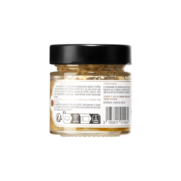 Crème d'artichauts & truffe