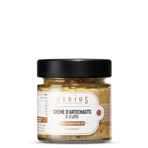 Crème d'artichauts & truffe