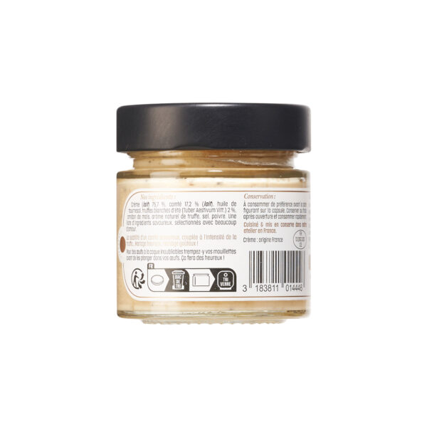 Crème de comté et truffe dos MARiUS l'épicerie inspirée