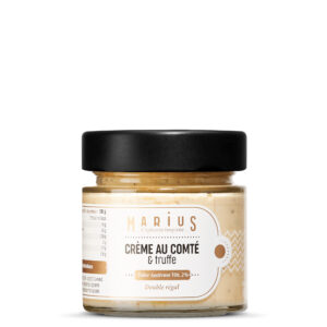 Crème au comté & truffe