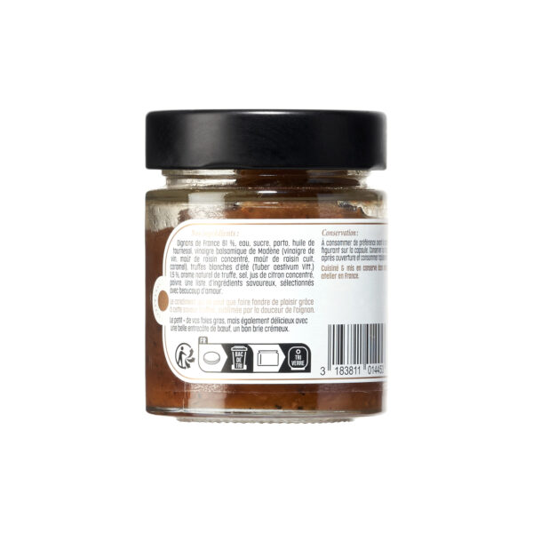 Dos de Confit d'Oignons & Truffe