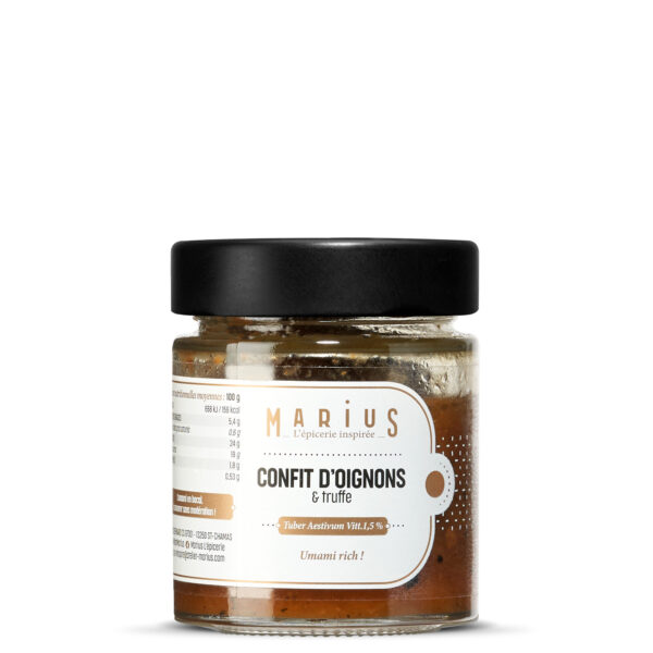 Confit d'oignons & truffe