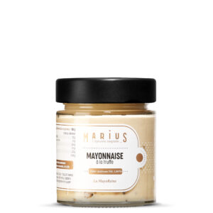 Mayonnaise à la truffe MARiUS l'épicerie inspirée