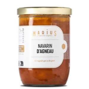 Navarin d'agneau - Marius l'épicerie inspirée