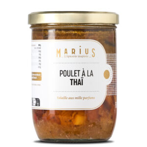 Poulet thaï - Marius l'épicerie inspirée
