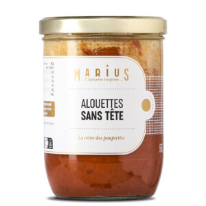 Alouettes sans tête - Marius l'épicerie inspirée